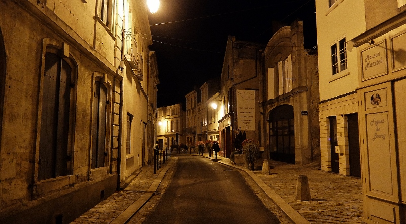 ... und noch einmal bei Nacht