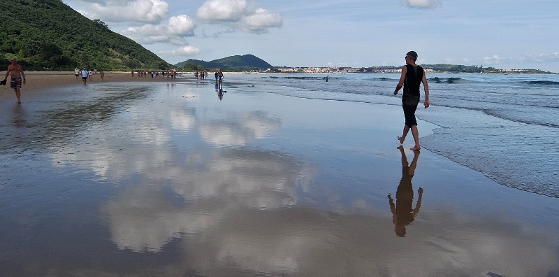Helguers Strand ist traumhaft