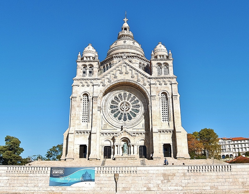 Die Tempelanlage Santa Lucia 