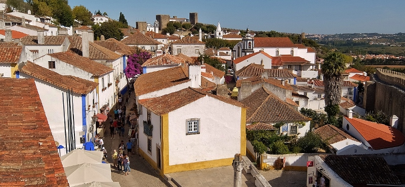 Obidos, das M&auml;rchenst&auml;dtchen