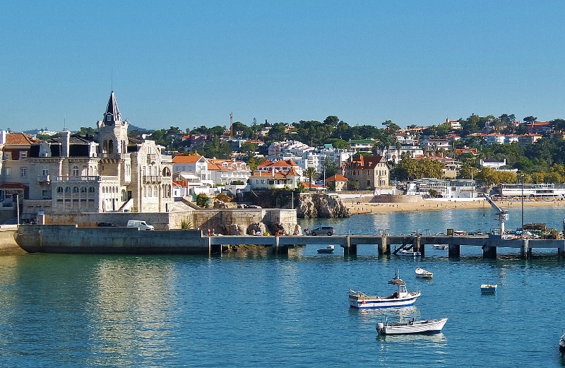 Cascais hat eine nette Ausstrahlung