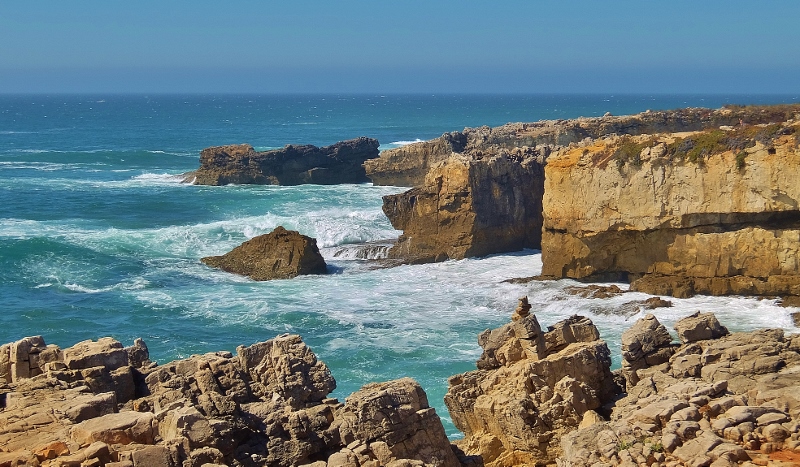 Wir radeln am Atlantik entlang