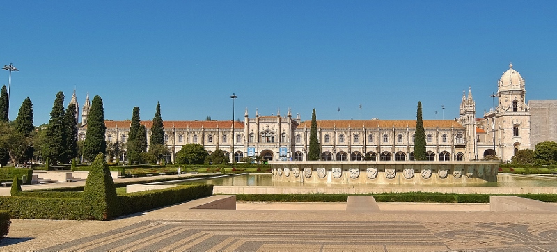 Das Mosteiro do Jeronimos