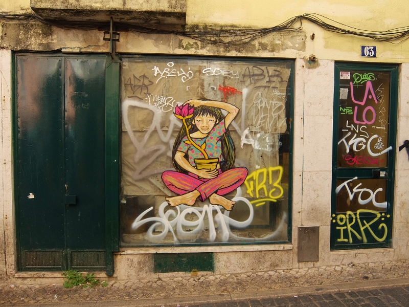 Im Bangla-Viertel von Lissabon