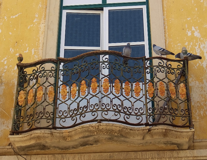 Die H&auml;user haben einen morbiden Charme