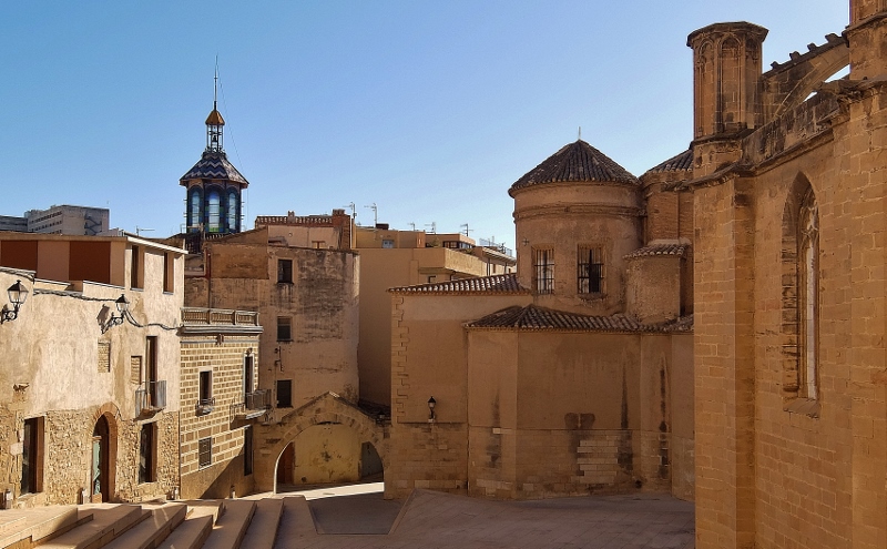 An der alten Kathedrale