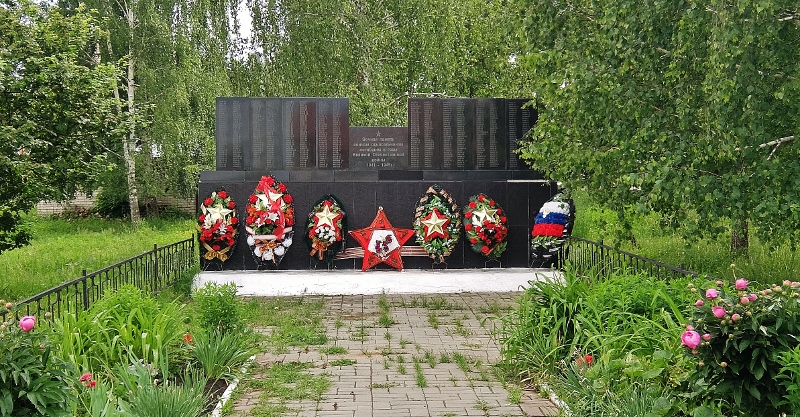 Dieser Ort hat soviele Gefallene zu beklagen